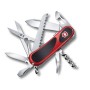 MULTIFUNCȚIONAL VICTORINOX EVOGRIP S 17 PERNE ROȘII NEGRE MM. 85