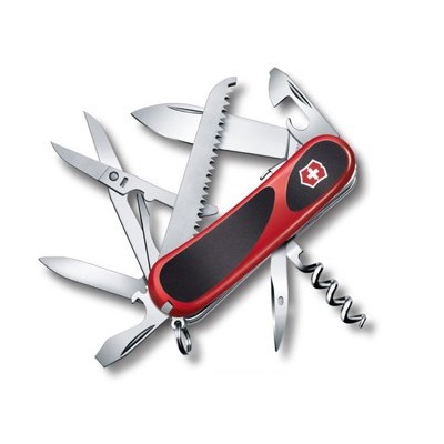 MULTIFUNCȚIONAL VICTORINOX EVOGRIP S 17 PERNE ROȘII NEGRE MM. 85