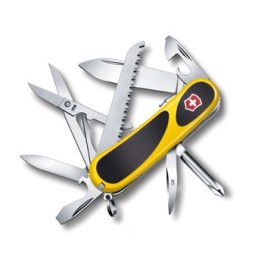 MULTIFUNCȚIONAL VICTORINOX EVOGRIP S 18 PERNE NEGRE GALBENE MM.