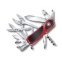 MULTIFUNCȚIONAL VICTORINOX EVOGRIP S 557 BLACK RED PILLOWS MM.