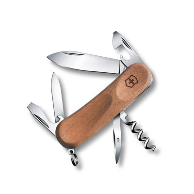 MULTIFUNCȚIONAL VICTORINOX EVOWOOD 10 GUANCUALI DIN LEMN MM. 85