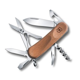 MULTIFUNCȚIONAL VICTORINOX EVOWOOD 14 GUANCUALI DIN LEMN MM. 85