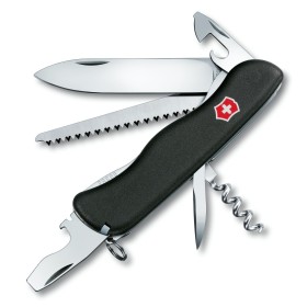 VICTORINOX MULTIUSO FORESTER BLOCCAGGIO DI SICUREZZA NERO VICTORINOX MULTIUSO FORESTER BLOCCAGGIO DI SICUREZZA NERO