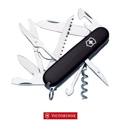 PERNE NEGRE MULTIFUNCȚIONALE VICTORINOX HUNTSMAN 1.3713.3