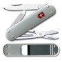 MULTIFUNCȚIONAL VICTORINOX BANI CLIP GUANE ALOX ARGINT