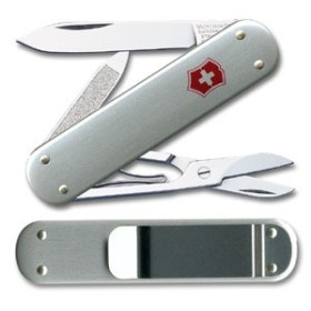 VICTORINOX MULTIUSO MONEY CLIP GUANE ALOX ARGENTO VICTORINOX MULTIUSO MONEY CLIP GUANE ALOX ARGENTO