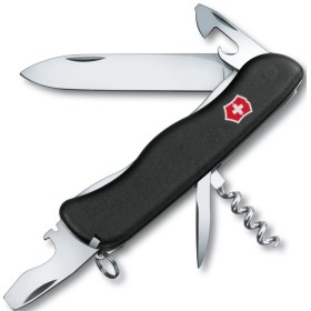 VICTORINOX MULTIUSO NOMAD NERO CON BLOCCAGGIO LAMA DI SICUREZZA 0.8353.3 VICTORINOX MULTIUSO NOMAD NERO CON BLOCCAGGIO LAMA DI SICUREZZA