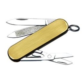 VICTORINOX MULTIUSO ORO SATINATO VICTORINOX MULTIUSO ORO SATINATO