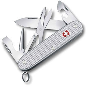 PIONEER X MULTIFUNCȚIONALĂ VICTORINOX ÎN ARGINT STRIAT ALOX 0.8231.26 PIONEER X MULTIFUNCȚIONALĂ VICTORINOX ÎN ARGINT STRIAT ALOX