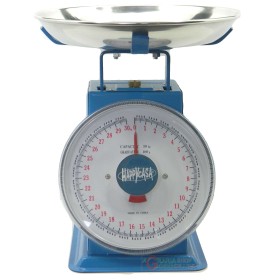 CÂNTAR DE BUCĂTĂRIE CU PLACĂ DE ALUMINIU DE STIL VECHI SUPRELLE KG. 30 CÂNTAR DE BUCĂTĂRIE CU PLACĂ DE ALUMINIU DE STIL VECHI SUPRELLE