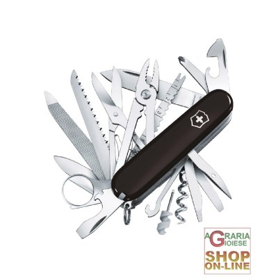 VICTORINOX MULTIUSO SWISSCHAMP GUANCE NERE