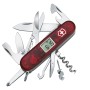 VICTORINOX VOYAGER LITE COLTELLINO MULTIUSO RUBY LED BIANCO