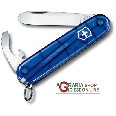 VICTORINOX MY FIRST SAPPHIRE IL MIO PRIMO COLTELLINO MULTIUSO