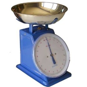 CÂNTAR DE BUCĂTĂRIE CU PLACĂ DE ALUMINIU DE STIL VECHI SUPRELLE KG. 50 CÂNTAR DE BUCĂTĂRIE CU PLACĂ DE ALUMINIU DE STIL VECHI SUPRELLE