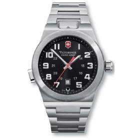 VICTORINOX OROLOGIO CONVOY QUADR NERO BRAC