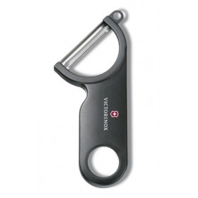 VICTORINOX DE CARTOFI CURBAȚI PEELER MANICO ÎN NAILON NEGRU 7.6073.3 VICTORINOX DE CARTOFI CURBAȚI PEELER MANICO ÎN NAILON NEGRU