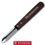 VICTORINOX CARTOF MANICO IN WOOD BUBINGA 1 TAGLIO 5.0109