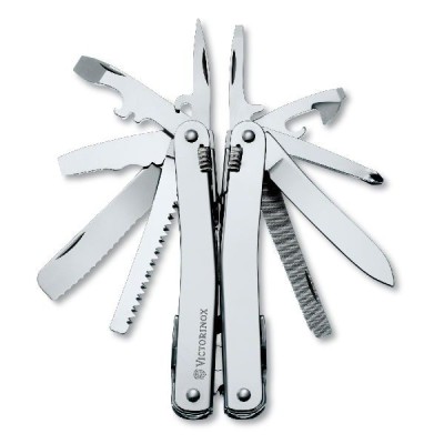 VICTORINOX SWISS TOOL SPIRIT CALIPER CU TEACĂ DIN PIELE