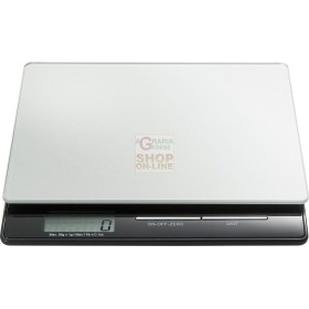 FRANZI DIGITAL KITCHEN SCALE IN FLAT GLASS QUADRO CM. 18x18 FRANZI DIGITAL KITCHEN SCALE IN FLAT GLASS QUADRO CM. 18x18