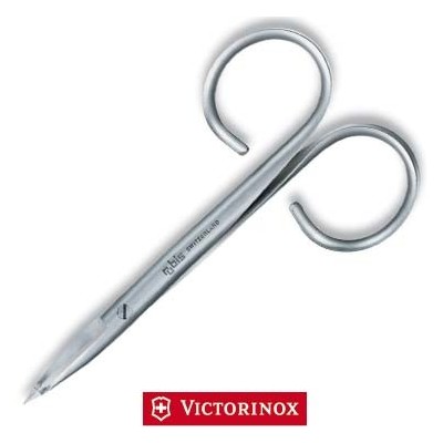 VICTORINOX PINZETTE INOX A FORMA DI FORBICE