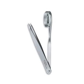 VICTORINOX PINZETTE INOX OBLIQUE CON LENTE VICTORINOX PINZETTE INOX OBLIQUE CON LENTE