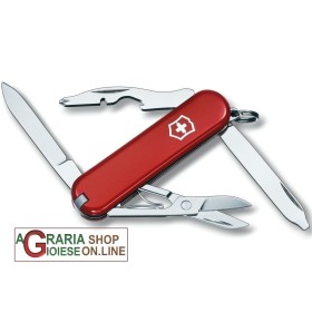 VICTORINOX RAMBLER MULTIFUNCȚIONALAVI CUȚIT DE CULOARE ROȘIE MM. 58 VICTORINOX RAMBLER MULTIFUNCȚIONALAVI CUȚIT DE CULOARE ROȘIE