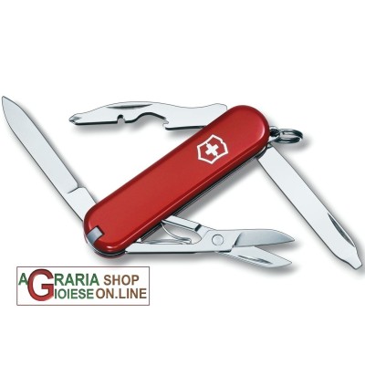 VICTORINOX RAMBLER MULTIFUNCȚIONALAVI CUȚIT DE CULOARE ROȘIE