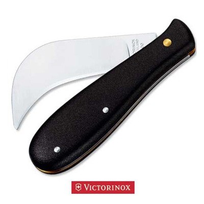 VICTORINOX RONCOLA PER GIARDINAGGIO NERA LAMA INOX