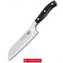 VICTORINOX SANTOKU FORGED LAMA din oțel inoxidabil cu FAGURE de