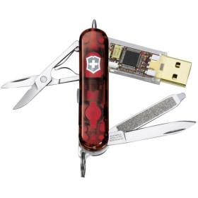VICTORINOX SECURE 16GB LED ALB 4.6026.TG16F VICTORINOX SECURE 16GB LED ALB 4.6026.TG16F