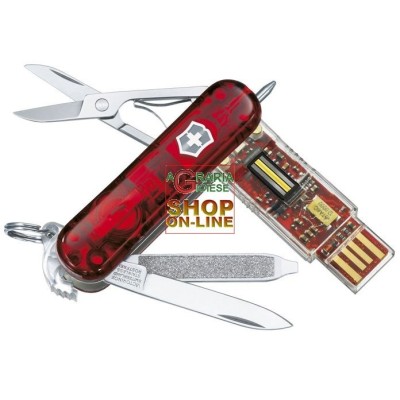 VICTORINOX SECURE 32GB LED ALB 4.6026.TG32F