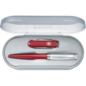 VICTORINOX SET CARAN D ACHE RED CLASSIC VICTORINOX SET CARAN D ACHE RED CLASSIC