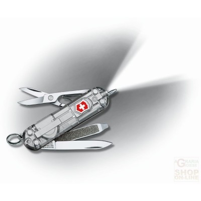 VICTORINOX SIGNATURE LITE SILVER TECH COFEZIONE REGALO