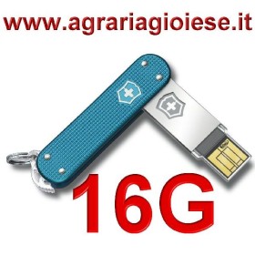 SLIM VICTORINOX 16GB ALBASTRU SLIM VICTORINOX 16GB ALBASTRU