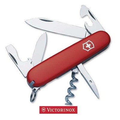 VICTORINOX SPARTAN 1.3603 MULTIUSO SVIZZERO MM. 91 BLISTER