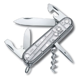 VICTORINOX SPARTAN SILVER TECH TRASPARENTE