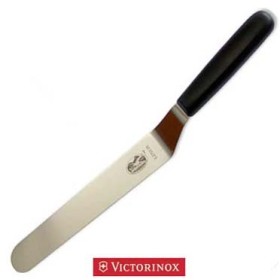VICTORINOX GENUNCHI SPATULAS MANICO NEGRU 5.2703.25 VICTORINOX GENUNCHI SPATULAS MANICO NEGRU 5.2703.25