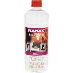 BIOETANOLO COMBUSTIBILE LIQUIDO BIO PER STUFE E CAMINI LT. 1 BIOETANOLO COMBUSTIBILE LIQUIDO BIO PER STUFE E CAMINI LT. 1