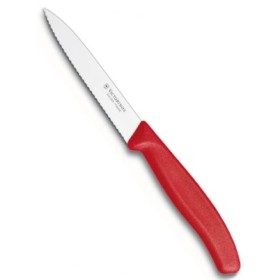 VICTORINOX SPELUCCHINO WAVY CLASSIC RED 6.7731 VICTORINOX SPELUCCHINO WAVY CLASSIC RED 6.7731
