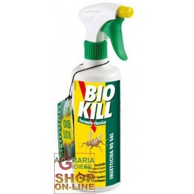 INSECTICIDUL BIOKILL ZBOARĂ TÂRÂTOR ȚÂNȚARII MOLII DOZATOR ML. 500 INSECTICIDUL BIOKILL ZBOARĂ TÂRÂTOR ȚÂNȚARII MOLII DOZATOR ML.