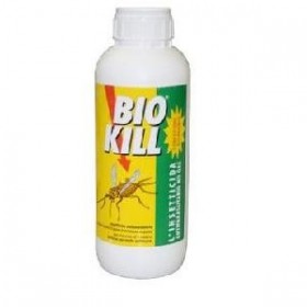 INSECTICIDUL BIOKILL ZBOARĂ ȚÂNȚARII CARE SE STRECOARĂ MOLII REÎNCARCĂ LT. 1 INSECTICIDUL BIOKILL ZBOARĂ ȚÂNȚARII CARE SE STRECOARĂ MOLII