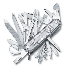 VICTORINOX SWISS CHAMP SILVERTECH VICTORINOX SWISS CHAMP SILVERTECH