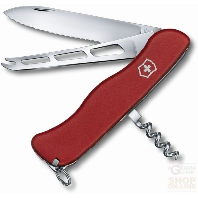 VICTORINOX SWISS CHEESE 0.8833.W COLTELLO MULTIUSO PER FORMAGGIO