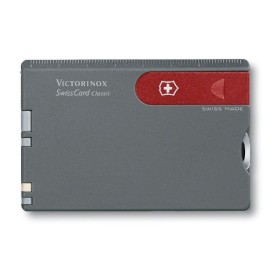 VICTORINOX SWISSCARD GRI-ROȘU VICTORINOX SWISSCARD GRI-ROȘU