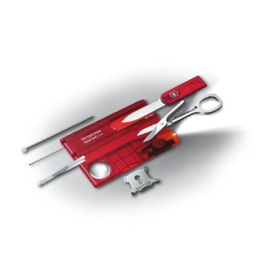 VICTORINOX SWISSCARD LITE RUBY