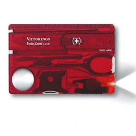 VICTORINOX SWISSCARD LITE RUBY VICTORINOX SWISSCARD LITE RUBY