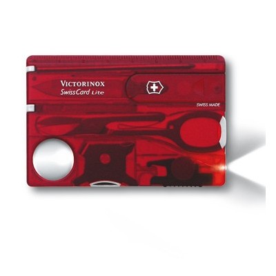 VICTORINOX SWISSCARD LITE RUBY