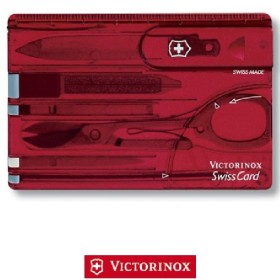 VICTORINOX SWISSCARD RUBY 0.7100.T VICTORINOX SWISSCARD RUBY 0.7100.T