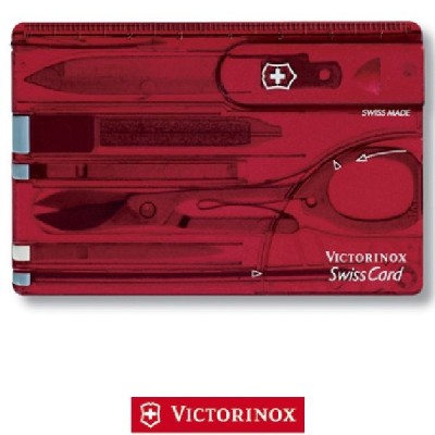 VICTORINOX SWISSCARD RUBY 0.7100.T