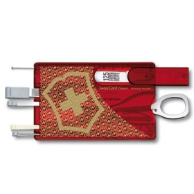 VICTORINOX SWISSCARD RUBY JUBILE 0.7100.TJ09 VICTORINOX SWISSCARD RUBY JUBILE 0.7100.TJ09